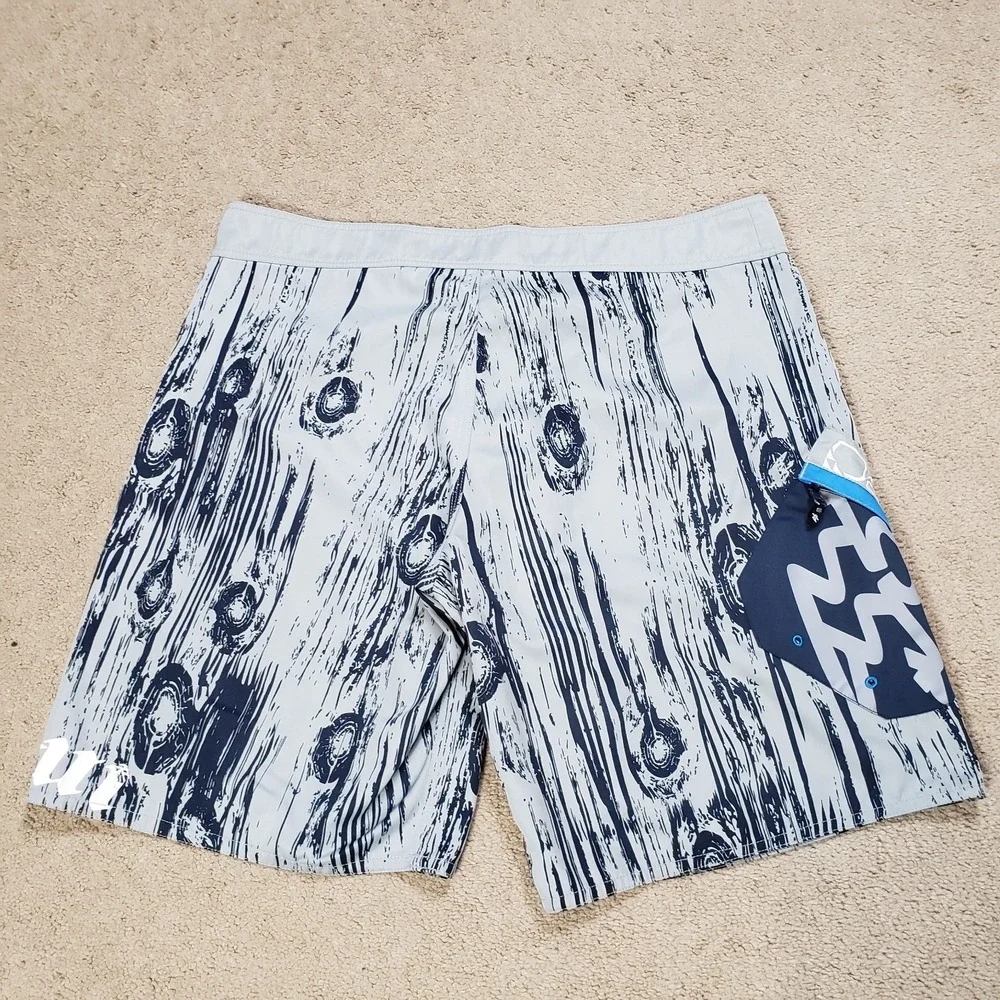 Da Hui Hawaii Board‎ Shorts Mens 40 Cargo Pocket Beach Swimwear Surfing Surf
